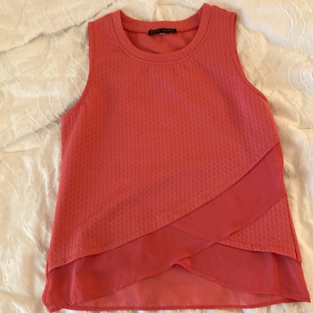 Pink Work Top